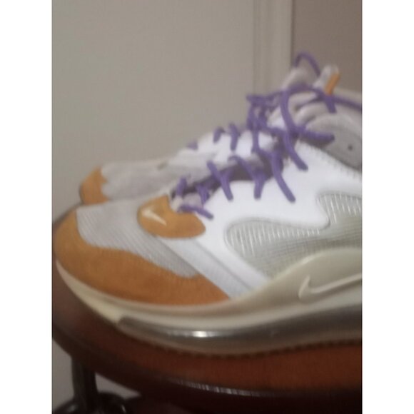Nike Odell Beckham Jr. x Air Max 720 'LSU Tigers' CK2531-001 Shoes Size 10 - Picture 9 of 16